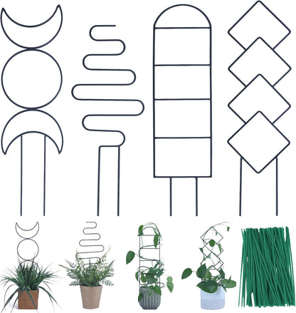 16inch Small Indoor Plant Trellis for Climbing Plants Outdoor