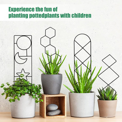 16inch Small Indoor Plant Trellis for Climbing Plants Outdoor