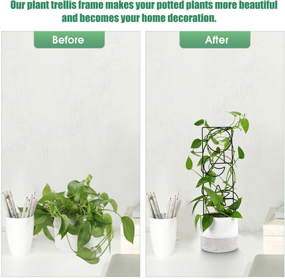 16inch Small Indoor Plant Trellis for Climbing Plants Outdoor