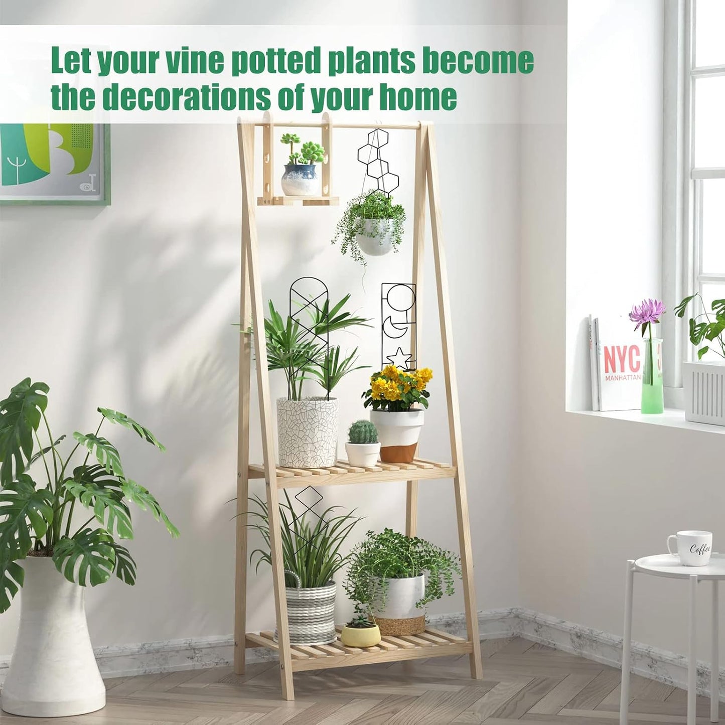 16inch Small Indoor Plant Trellis for Climbing Plants Outdoor