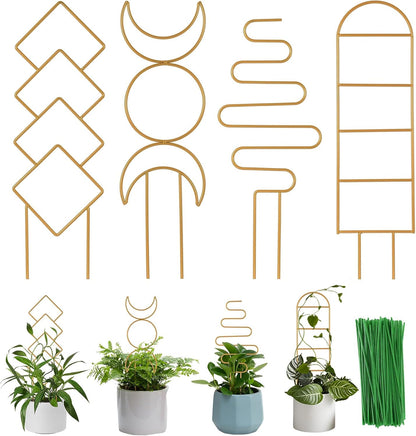 16inch Small Indoor Plant Trellis for Climbing Plants Outdoor