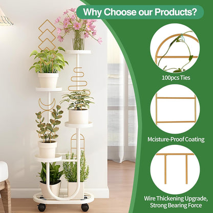 16inch Small Indoor Plant Trellis for Climbing Plants Outdoor