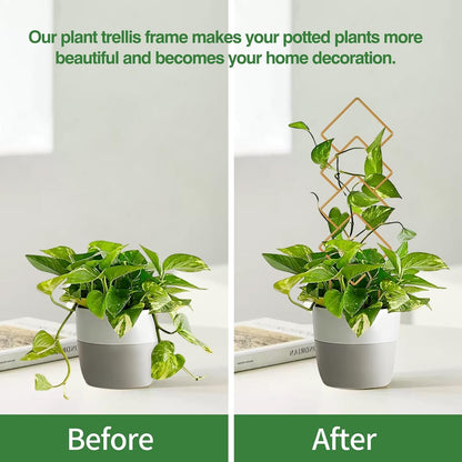 16inch Small Indoor Plant Trellis for Climbing Plants Outdoor