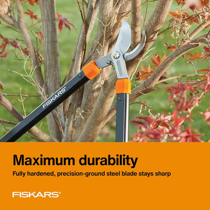 28" Forged Bypass Loppers, Tree Branch Cutter, 1.75" Cut Capacity