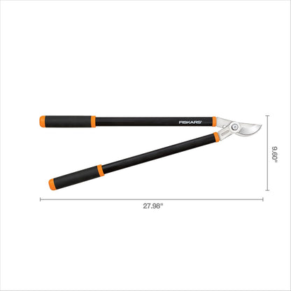 28" Forged Bypass Loppers, Tree Branch Cutter, 1.75" Cut Capacity