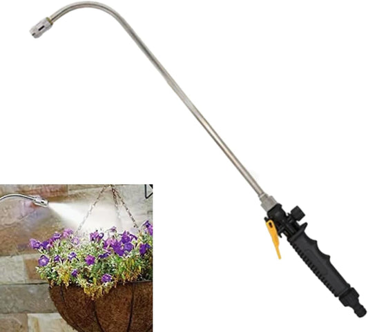 Watering Wand Sprayer Wand Stainless Steel Garden Hose Nozzle