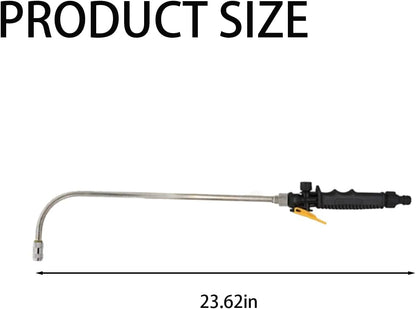 Watering Wand Sprayer Wand Stainless Steel Garden Hose Nozzle
