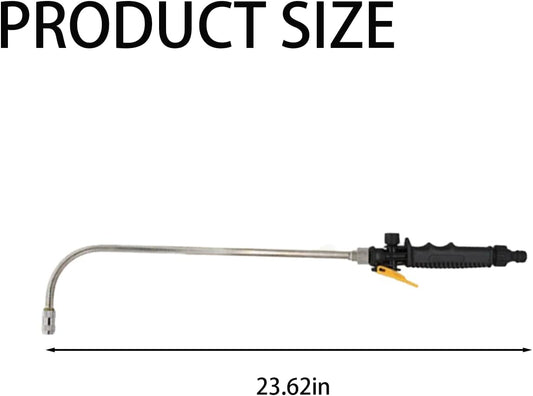 Watering Wand Sprayer Wand Stainless Steel Garden Hose Nozzle