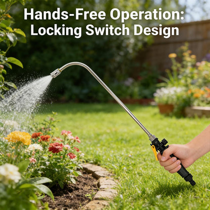 Watering Wand Sprayer Wand Stainless Steel Garden Hose Nozzle