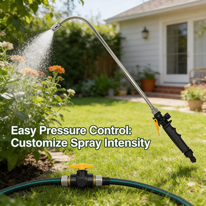 Watering Wand Sprayer Wand Stainless Steel Garden Hose Nozzle