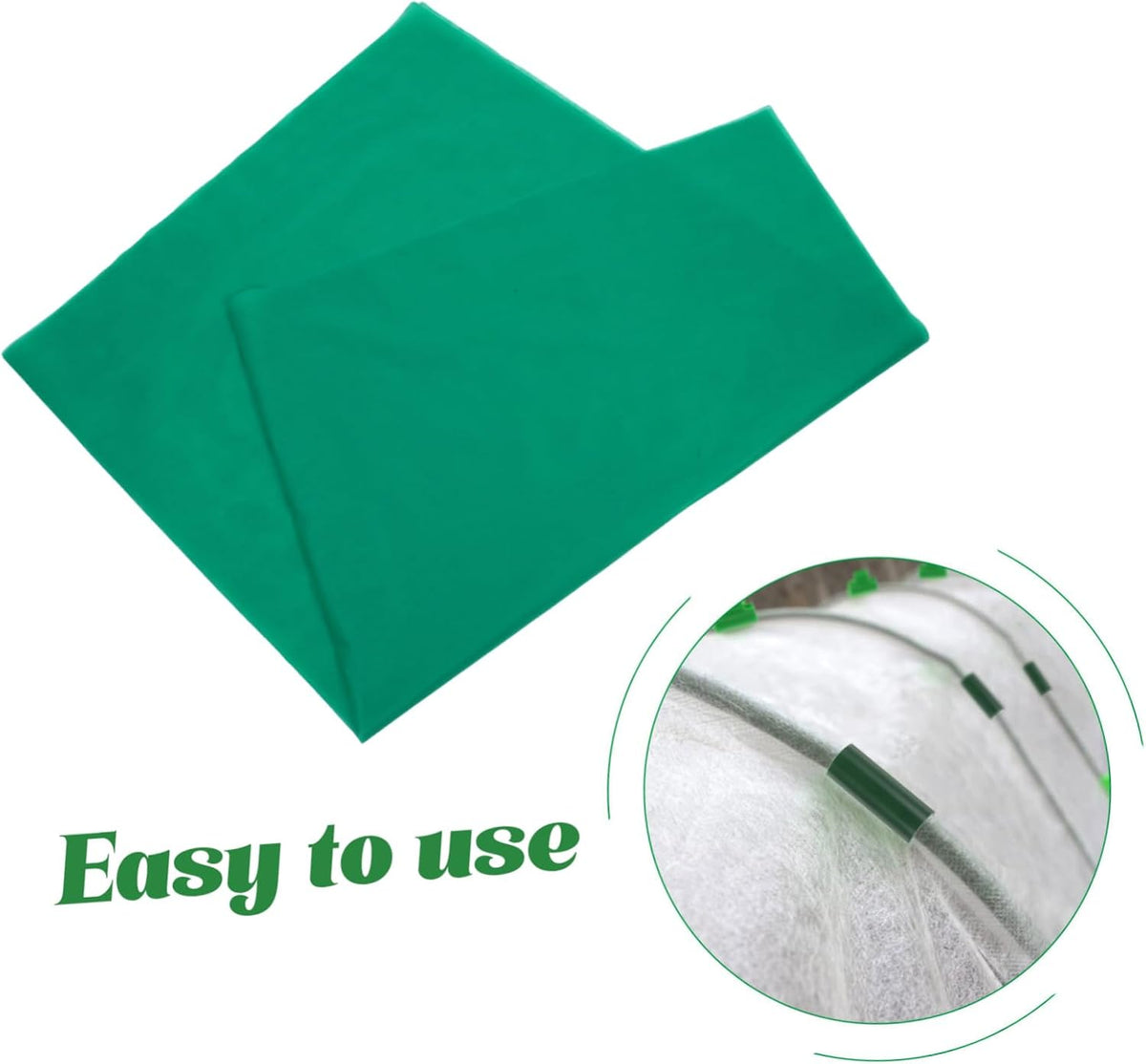 1pc Insulation Vegetable Cover Plant Frost Protection Winter Cover for Outdoor Plants Reusable Floating Row Garden Horticultural Non-Woven Frost