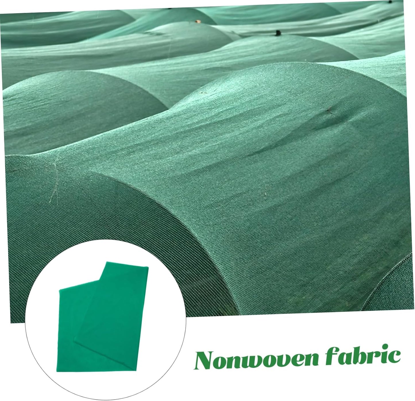 1pc Insulation Vegetable Cover Plant Frost Protection Winter Cover for Outdoor Plants Reusable Floating Row Garden Horticultural Non-Woven Frost