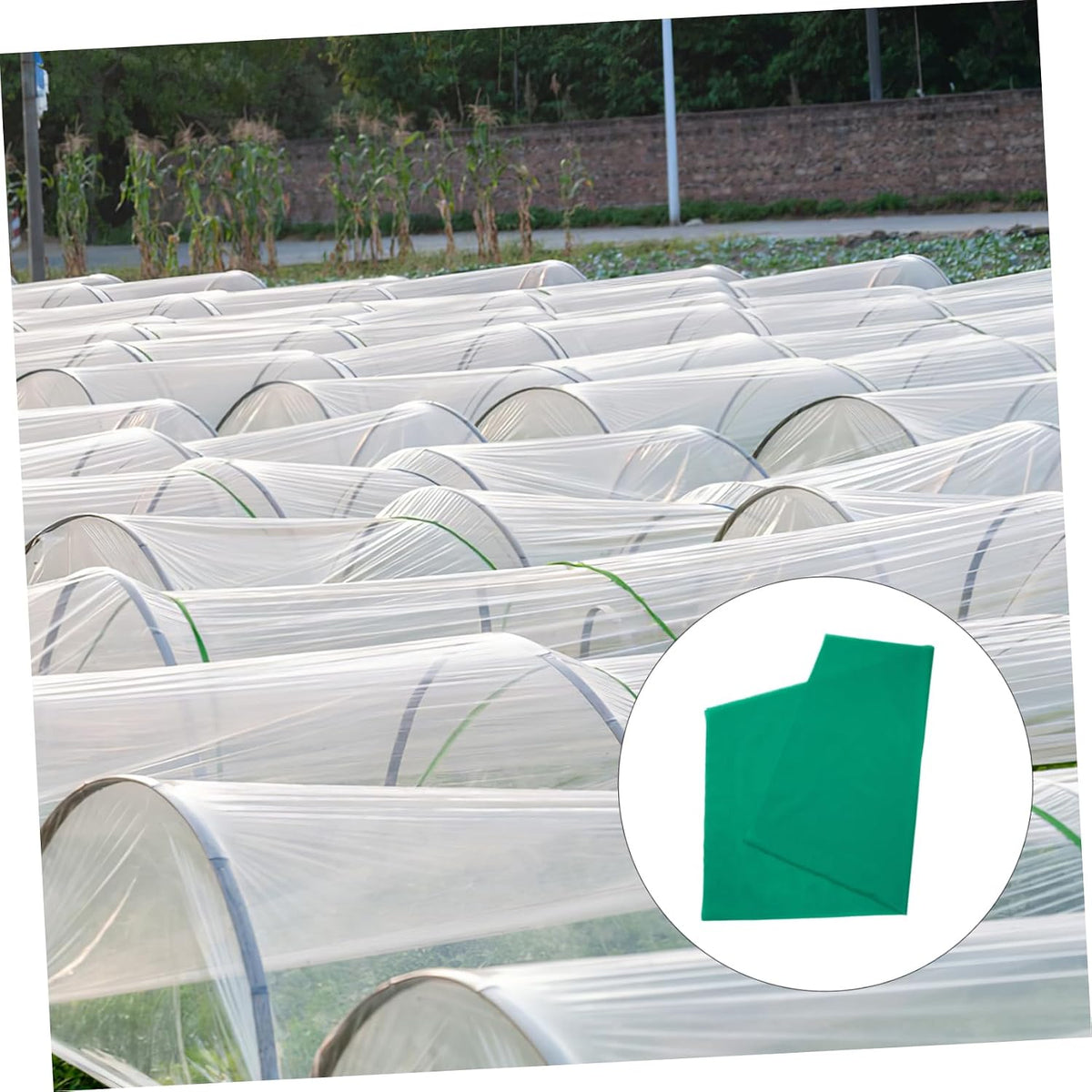 1pc Insulation Vegetable Cover Plant Frost Protection Winter Cover for Outdoor Plants Reusable Floating Row Garden Horticultural Non-Woven Frost