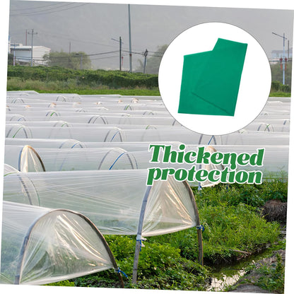 1pc Insulation Vegetable Cover Plant Frost Protection Winter Cover for Outdoor Plants Reusable Floating Row Garden Horticultural Non-Woven Frost