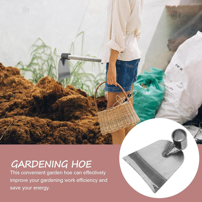Garden Hoe Head, Heavy Duty Steel Hoe Garden Tool Replacement