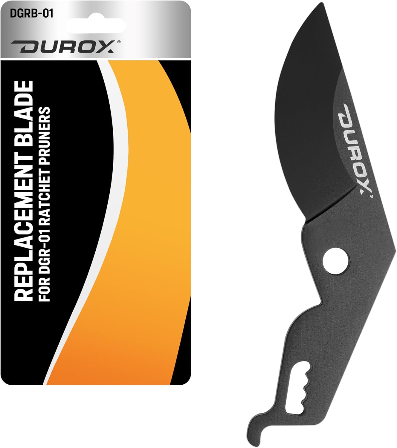 Ratchet Pruning Shears, Garden Shears with 3X Cutting Power. Effort-Saving Heavy-Duty Anvil Pruners. Replaceable Blade Cutting Blade Design. Ideal Secateurs for Precise Trimming, Model DGR-01
