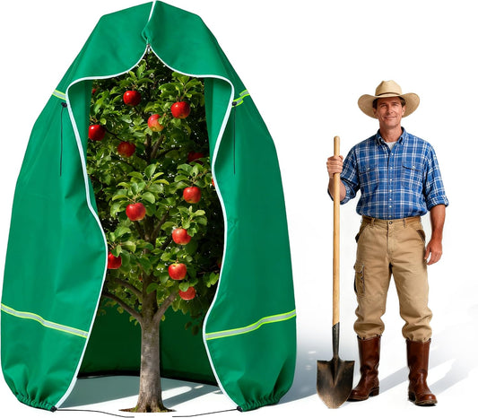 Plant Covers Freeze Protection for Winter, 78x94" Frost Blankets