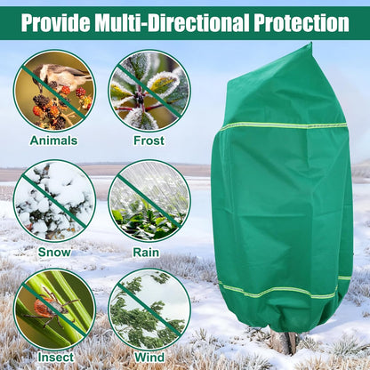 Plant Covers Freeze Protection for Winter, 78x94" Frost Blankets