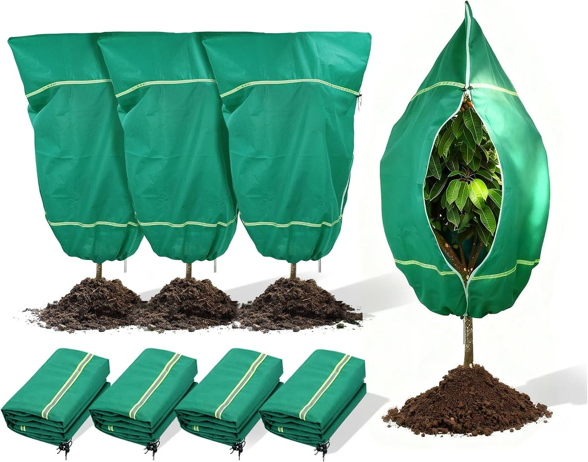 Plant Covers Freeze Protection for Winter, 78x94" Frost Blankets