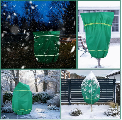 Plant Covers Freeze Protection for Winter, 78x94" Frost Blankets