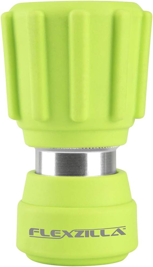 Garden Hose Nozzle - Heavy Duty Twist Action, NFZG62, ZillaGreen™