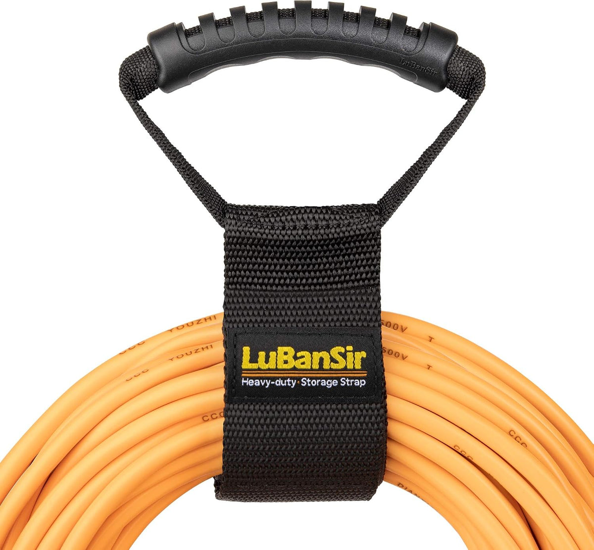 2 Pack 28" Extension Cord Storage Straps with Carrying Handle
