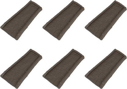 Easy Assembly Downspout Splash Block, Poly Composite, Light Taupe