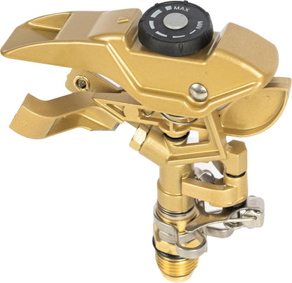 1/2 Inch Zinc Impact Sprinkler, Heavy Duty Lawn Sprinkler Head with Nozzles, Adjustable 0-360 Degree Impulse Watering Sprinklers for Large Coverage Garden Grass Yard Irrigation