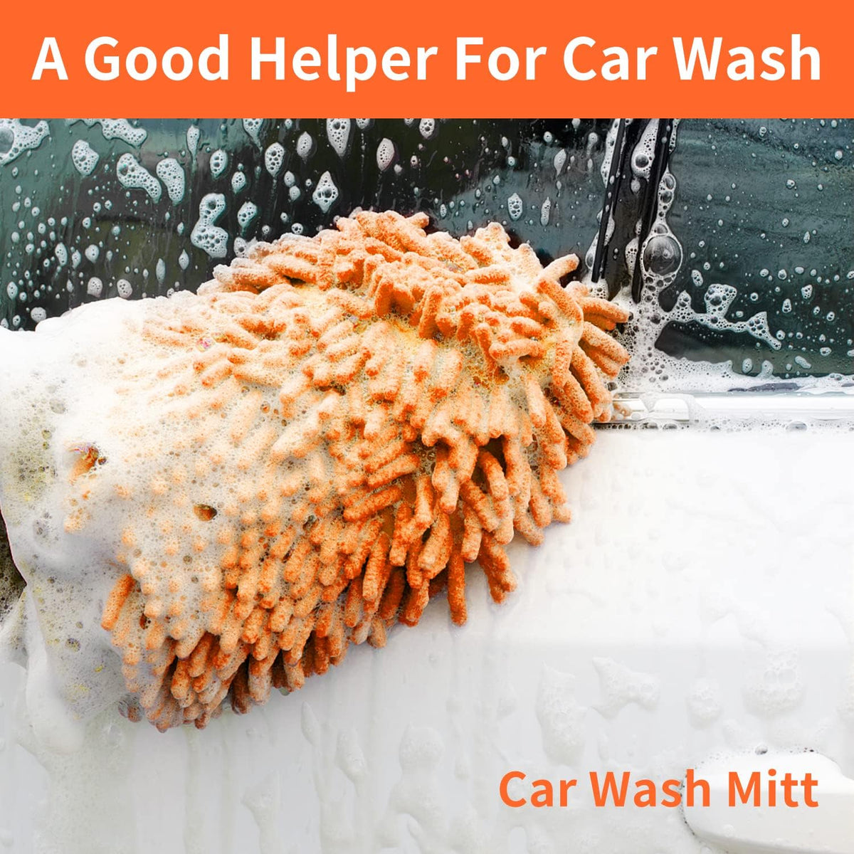 Garden Hose Nozzle,8 Patterns Hose Sprayer High Pressure,Heavy Duty Dog Wash,Metal Water Hose Nozzle with Soap Dispenser,Car Wash Foam Gun With Pets Things