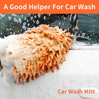 Garden Hose Nozzle,8 Patterns Hose Sprayer High Pressure,Heavy Duty Dog Wash,Metal Water Hose Nozzle with Soap Dispenser,Car Wash Foam Gun With Pets Things
