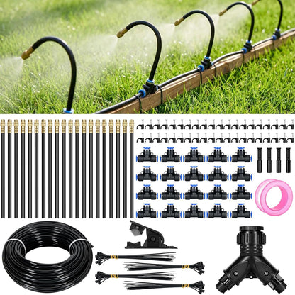 160FT Quick-Connect Drip Irrigation System