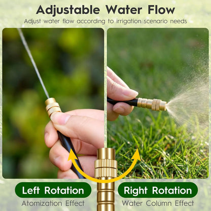 160FT Quick-Connect Drip Irrigation System