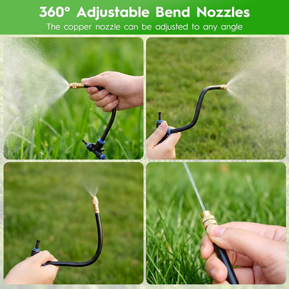 160FT Quick-Connect Drip Irrigation System