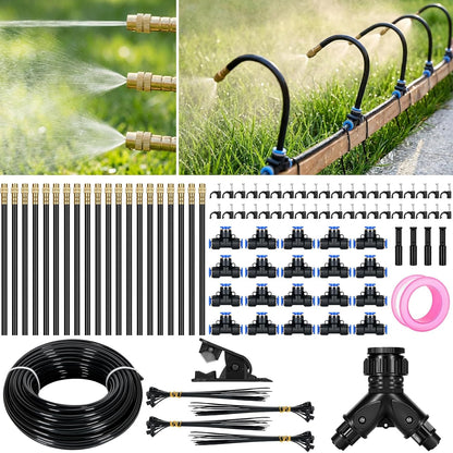 160FT Quick-Connect Drip Irrigation System