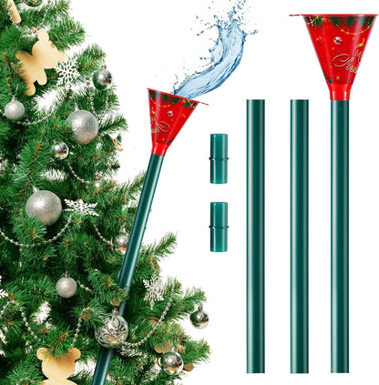 39.3 Inch Christmas Tree Watering Funnel,Christmas Tree Watering System Device,Long Tree Watering Funnel Spout for Indoor Outdoor Xmas Tree