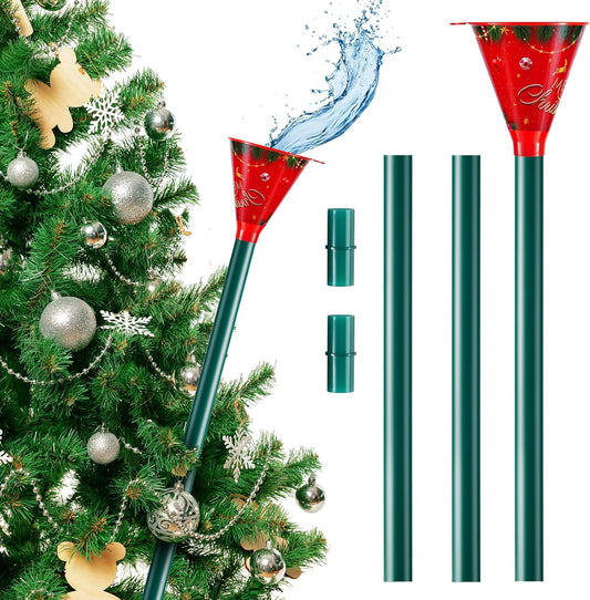 39.3 Inch Christmas Tree Watering Funnel,Christmas Tree Watering System Device,Long Tree Watering Funnel Spout for Indoor Outdoor Xmas Tree