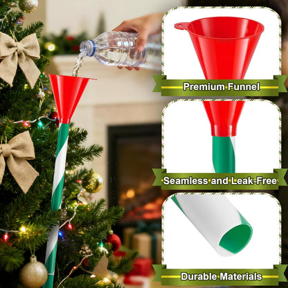 39.3 Inch Christmas Tree Watering Funnel,Christmas Tree Watering System Device,Long Tree Watering Funnel Spout for Indoor Outdoor Xmas Tree
