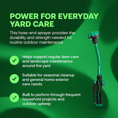 TRNZL8PWAND16 Watering Wand Garden Hose Nozzle, 16 Inch