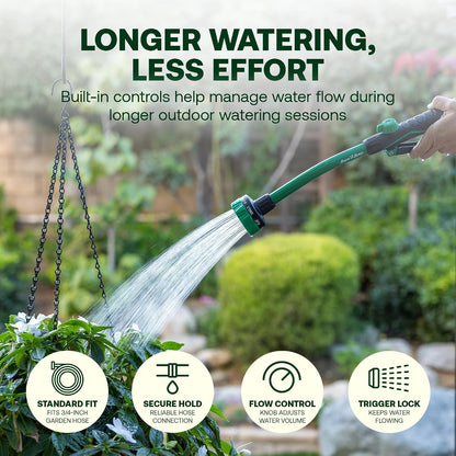 TRNZL8PWAND16 Watering Wand Garden Hose Nozzle, 16 Inch