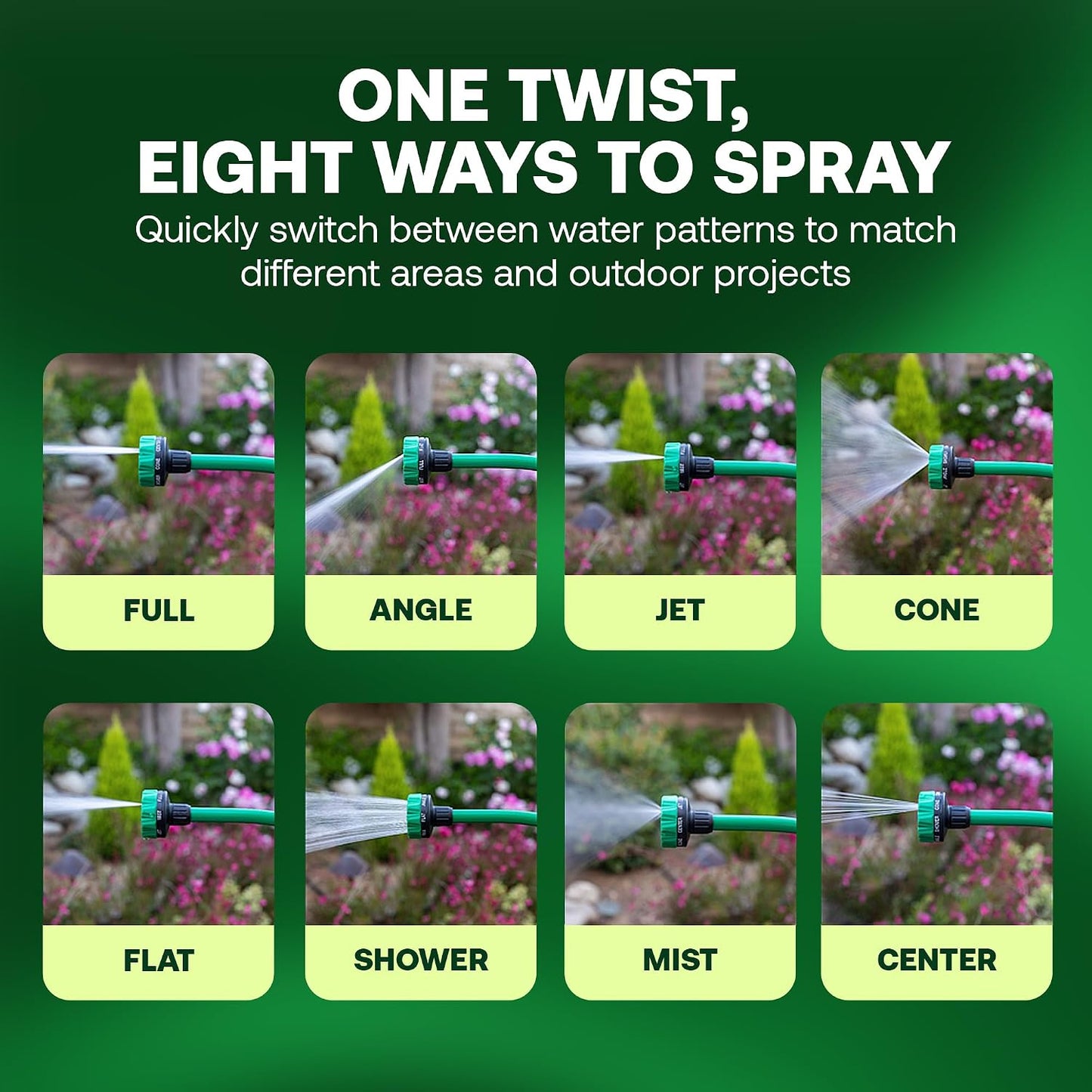 TRNZL8PWAND16 Watering Wand Garden Hose Nozzle, 16 Inch