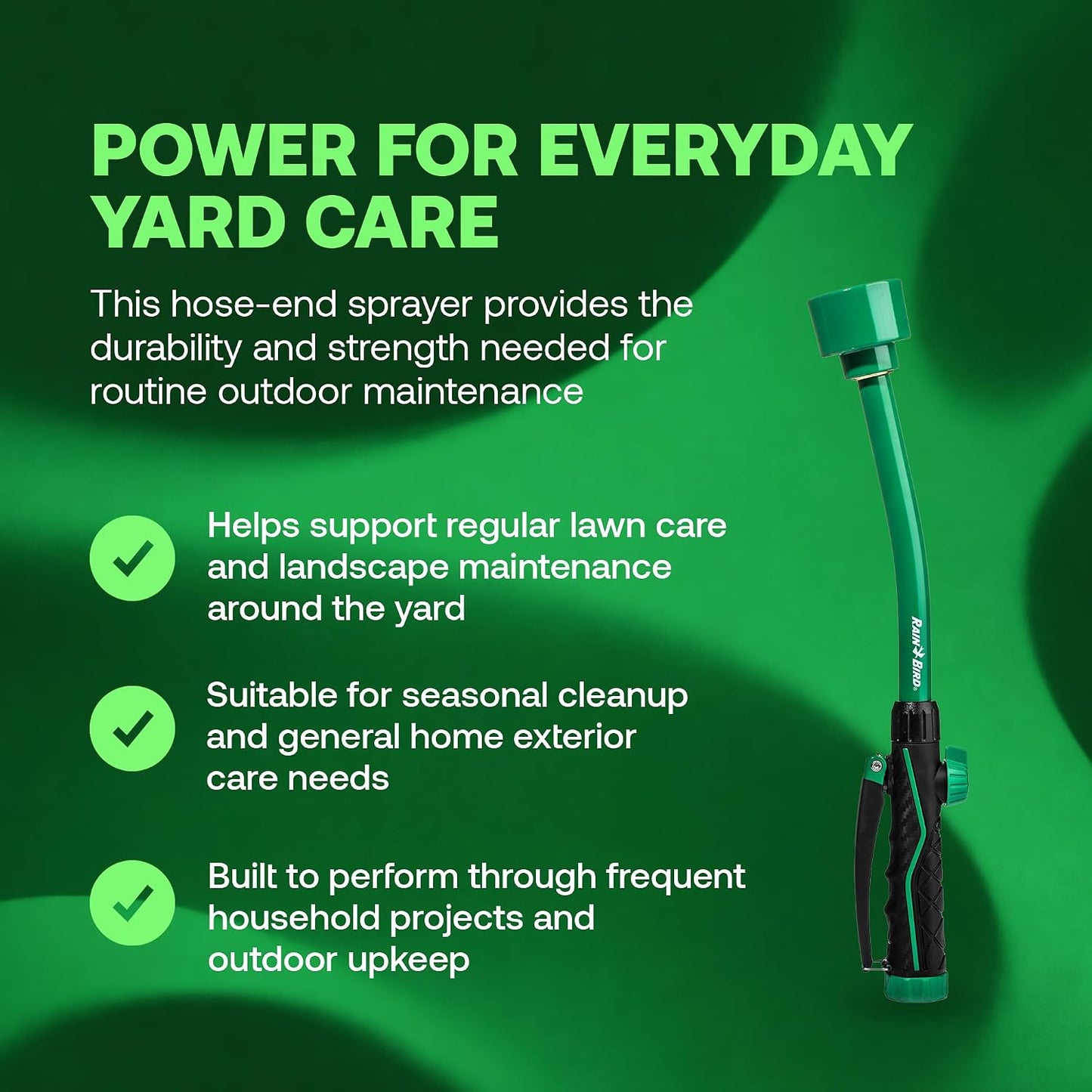 TRNZL8PWAND16 Watering Wand Garden Hose Nozzle, 16 Inch