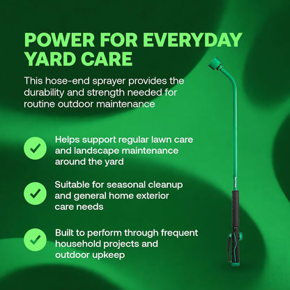 TRNZL8PWAND16 Watering Wand Garden Hose Nozzle, 16 Inch