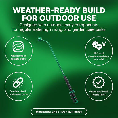 TRNZL8PWAND16 Watering Wand Garden Hose Nozzle, 16 Inch
