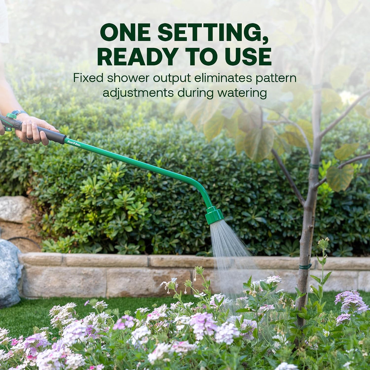 TRNZL8PWAND16 Watering Wand Garden Hose Nozzle, 16 Inch