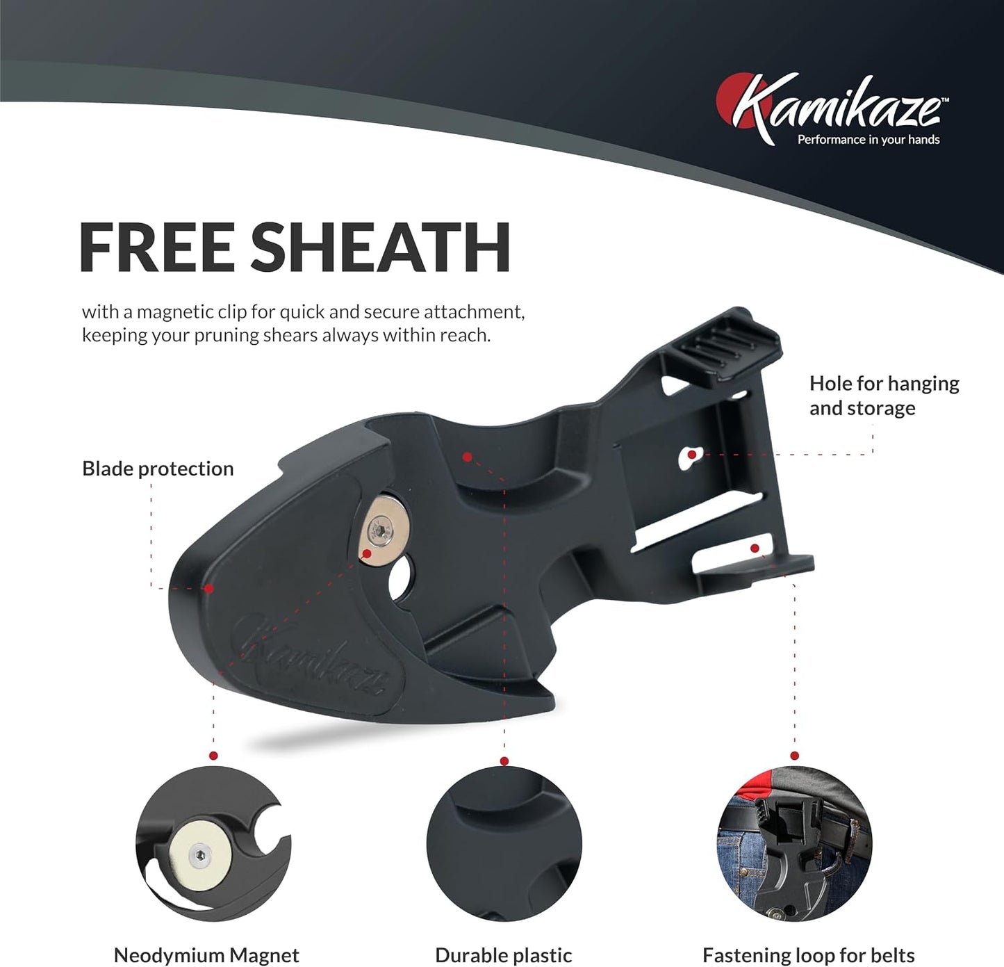KM1-M FORCE ANVIL SHEAR- ANVIL PRUNER, Pruning Shears. Garden Pruners, Plant Pruners, Pruning Shears, Tefloned Blade Hand Pruner, Universal Garden Clippers great for garden and home