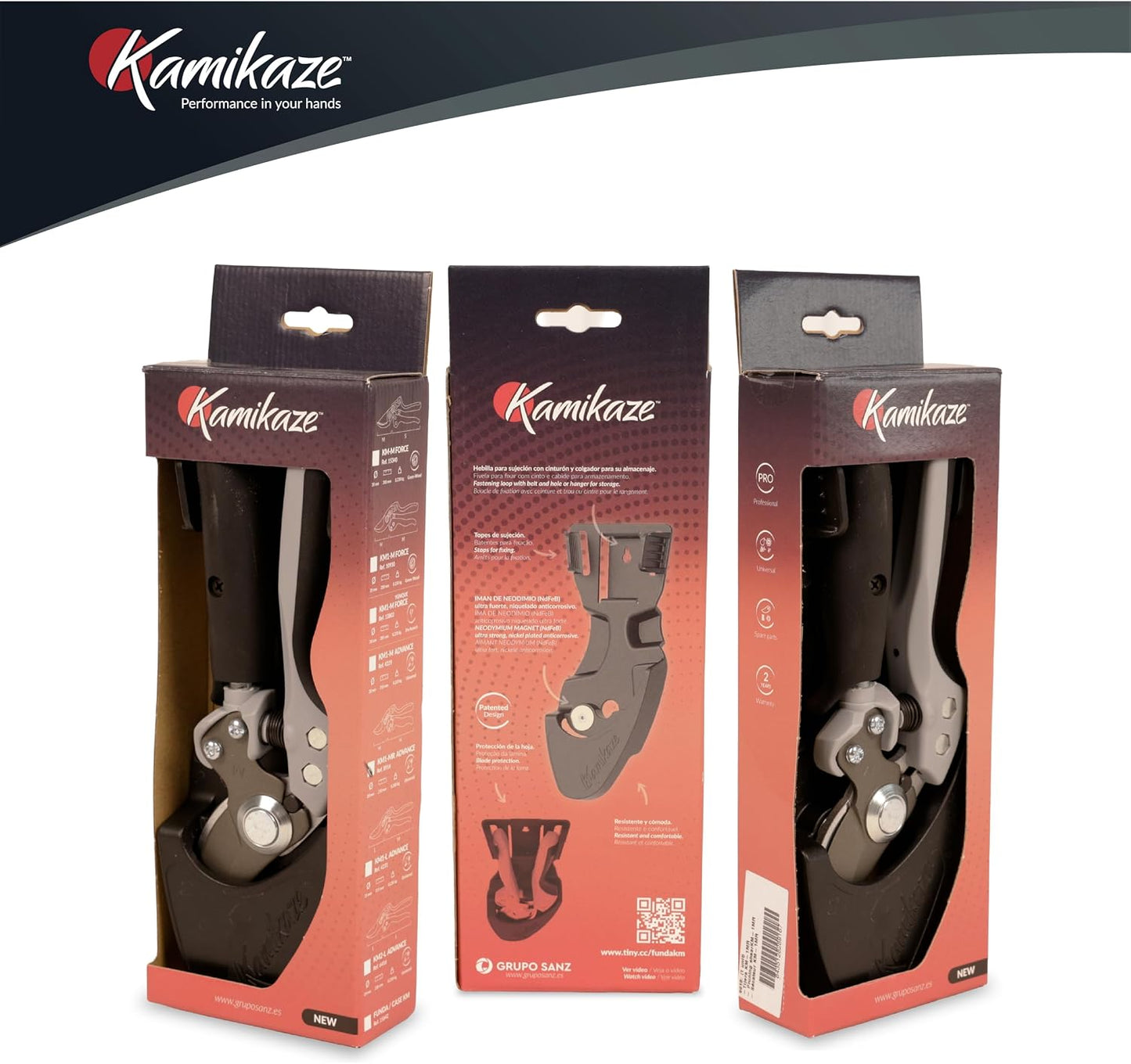KM1-M FORCE ANVIL SHEAR- ANVIL PRUNER, Pruning Shears. Garden Pruners, Plant Pruners, Pruning Shears, Tefloned Blade Hand Pruner, Universal Garden Clippers great for garden and home