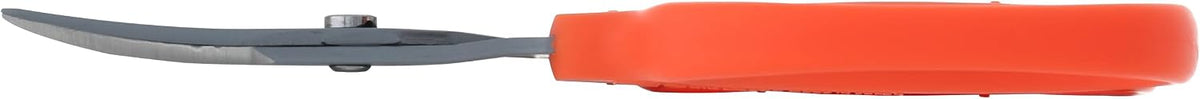 Chikamasa B-500SRF Curved Scissors with Fluorine Coating, Orange