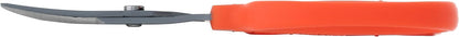 Chikamasa B-500SRF Curved Scissors with Fluorine Coating, Orange