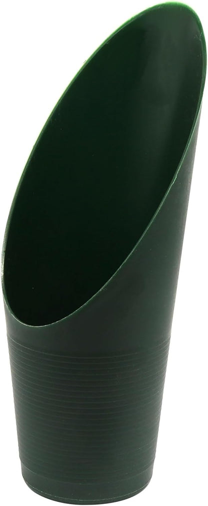 Bonsai Soil Scoops Plastic Garden Shovels, Black, 1 Pcs