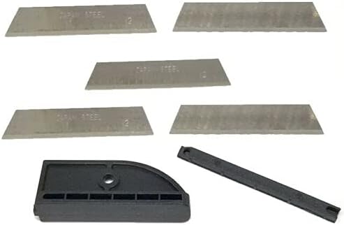 Replacement Handi Multi-Cut (5) 2 1/2" Replacement Blades Rubber Anvil 301 330 37310 37300 Handi-cut Craftsman Ronan Compatible